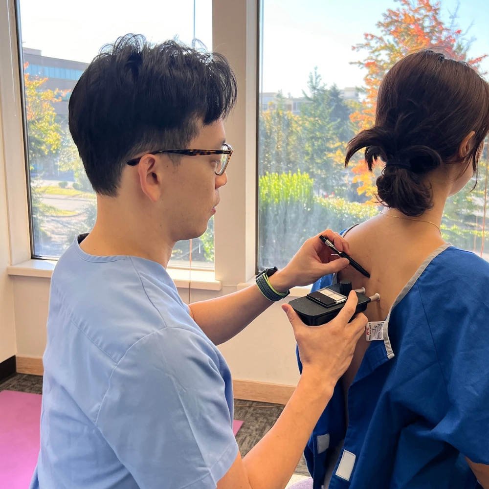 first chiropractic visit in Seattle