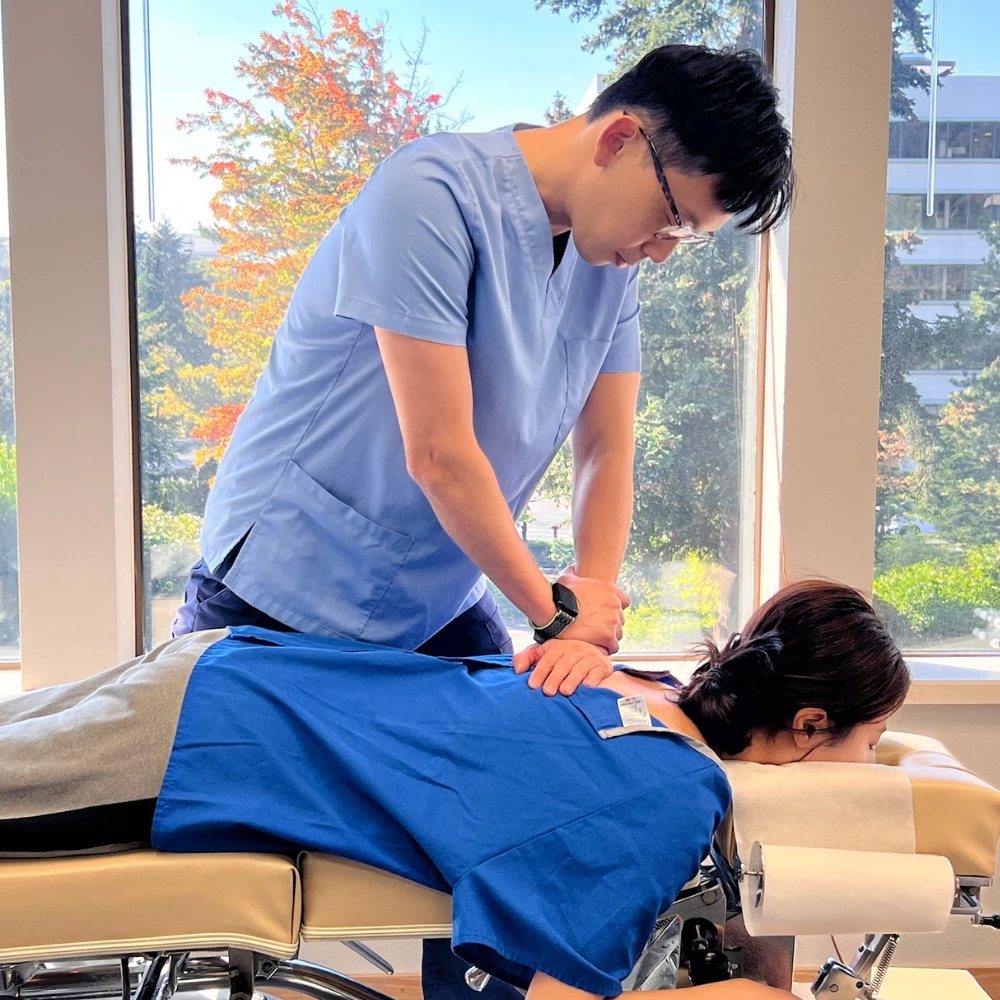 follow up chiropractic visit in Seattle