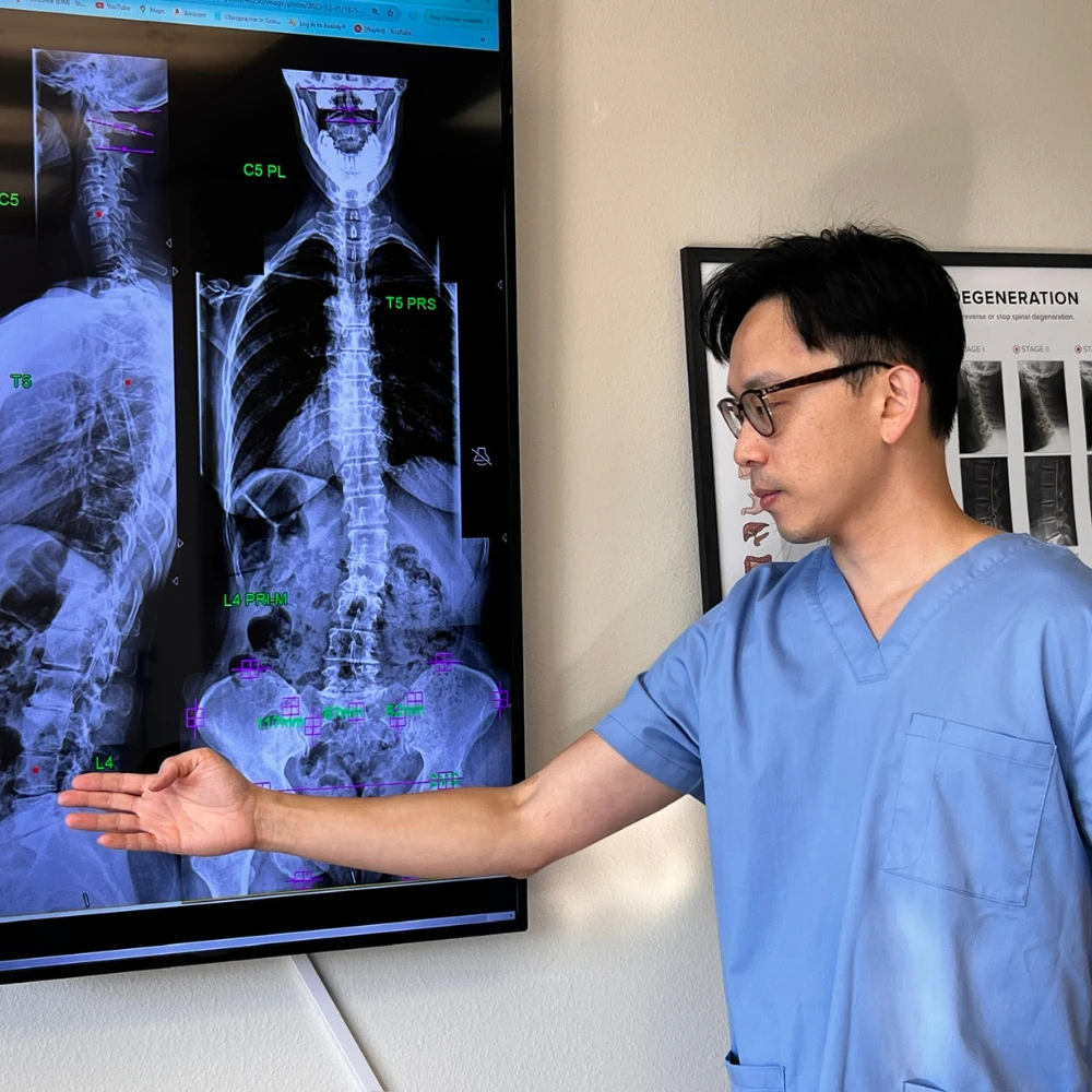 second chiropractic visit in Seattle